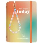 Miniso Renkli Aurora Serisi Dekorlu A6 Defter (80 Yaprak) - 1 Adet
