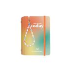 Miniso Renkli Aurora Serisi Dekorlu A6 Defter (80 Yaprak)