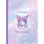 Miniso Sanrio Lisanslı A5 Ciltli Defter (32 Yaprak) - Kuromi - Renkli - 1 Adet