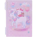 Miniso Sanrio Lisanslı A5 Telli Defter (48 Yaprak) - Hello Kitty - Renkli - 1 Adet