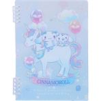 Miniso Sanrio Lisanslı B5 Telli Defter (36 Yaprak) - Cinnamoroll - Renkli - 1 Adet