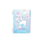 Miniso Sanrio Lisanslı B5 Telli Defter (36 Yaprak) - Cinnamoroll