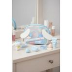 Miniso Sanrio Lisanslı Cinnamoroll Fileli Kabuklu Makyaj Çantası