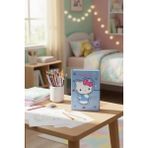 Miniso Sanrio Lisanslı Hello Kitty A5 3D Figürlü Mıknatıslı Not Defteri
