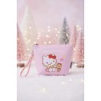 Miniso Sanrio Lisanslı Hello Kitty Mini Bozuk Para Çantası - Renkli