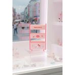 Miniso Sanrio Lisanslı Hello Kitty Tekerlekli El Arabası Pembe 7,6x12,9x4 cm 44 gr