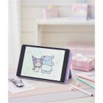 Miniso Sanrio Lisanslı Kuromi LCD Çizim Tableti – Eğitici Renkli Yazı ve Çizim Tableti 21 cm