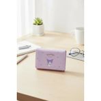 Miniso Sanrio Lisanslı Kuromi Sevimli Kapaklı Bozuk Para Cüzdanı - Renkli