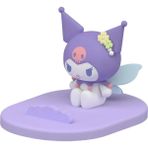 Miniso Sanrio Lisanslı Masa Üstü Telefon Tutucu - Kuromi - Renkli