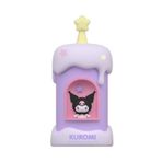 Miniso Sanrio Lisanslı Mum Figürlü Gece Lambası - Kuromi