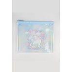 Miniso Sanrio Lisanslı Pvc Şeffaf Kalemlik 14 x 12 cm Cinnamoroll