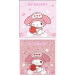 Miniso Sanrio Lisanslı Renkli Yaz Plajı Serisi Elmas Mozaik Puzzle - My Melody