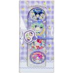 Miniso Sanrio Lisanslı Sert Kapak Not Defteri (80 Yaprak) - Mor