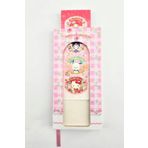 Miniso Sanrio Lisanslı Sert Kapak Not Defteri (80 Yaprak) - Pembe