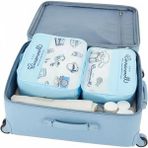 Miniso Sanrio Lisanslı Seyahat Çantası (2 Adet) - Cinnamoroll - Renkli