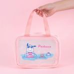 Miniso Sanrio Lisanslı Seyahat Çantası - Pochacco - Renkli