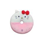 Miniso Sanrio Lisanslı Yuvarlak Peluş Yastık - Hello Kitty