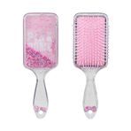 Miniso Sim Dolgulu Saç Fırçası (Kare) - Pembe