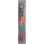 Miniso Taros Unıck Color Pvc Kutulu Peluş Tükenmez Kalem