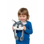 MINISO Tilki Peluş Şapka, Standart, 832700178, Çok Renkli, Unisex Yetişkin