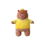 MINISO We Bare Bears Kıyafetli Grizzly Peluş Oyuncak