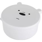 Miniso We Bare Bears Lisanslı 4'lü Gıda Saklama Kabı -Ice Bear