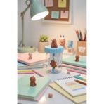 Miniso We Bare Bears Lisanslı Askılı Plastik Şişe 520 mL - Boz Ayı Tasarımlı Neşeli İçecek Arkadaşı