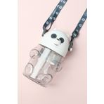Miniso We Bare Bears Lisanslı Figür Plastik Suluk (600ML) - Panda