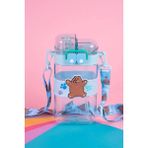 Miniso We Bare Bears Lisanslı Omuz Askılı Plastik Şişe (560ML) - Grizzly