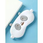 Miniso We Bare Bears Lisanslı Peluş Uyku Gözlüğü - Panda