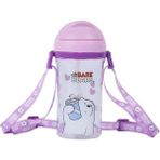 Miniso We Bare Bears Lisanslı Taşıma Askılı Suluk (400ML) - Kutup Ayısı
