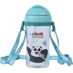 Miniso We Bare Bears Lisanslı Taşıma Askılı Suluk (400ML) - Panda