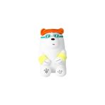 Miniso We Bare Bears Lisanslı Yaz Tatili Serisi Peluş Oyuncak - Kutup Ayısı