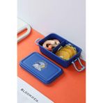 MINISO Zootropolis Lisanslı Retro Yemek Kabı 500 Ml (Mavi), 2023793711104