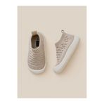 minissa baby kids Bebek - Çocuk Esnek Ortopedik Tabanlı, Nefes Alabilen Triko Ayakkabı, İlk Adım Spor Ayakkabısı -Spor Sneaker