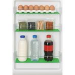 MiniStand Buzdolabı Kapak İçi Nem ve Rutubet Önleyici Mat 10x30 cm Kesilebilir Raf Koruyucu 6 lı set