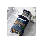 ministok Roblox Çocuk Yastıklı Nevresim Takımı (Çarşafsız)