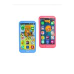 minivo 2 Adet Kukuli Oyuncak Telefon – 12 Menü Sesli ve Işıklı Cep Telefonu (Pilli)