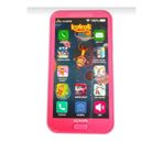 minivo Kukuli Oyuncak Telefon – 12 Menü Sesli ve Işıklı Cep Telefonu (Pilli) (Pembe)