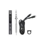 Miniware Ts101 Akıllı Havya Sıcaklık Ayarlanabilir Mini Akıllı Elektrikli Havya Seti Usb Tipi C 65W Dc9 24V