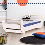 MiniWood Çocuk Ve Genç Odası Karyola Romantic Beyaz