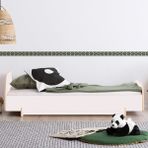 MiniWood Lovely Montessori Yatak Mdf Karyola - Beyaz - 90 x 200 cm