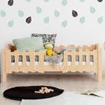 MiniWood Markaawm Ahşap Beşik Çocuk Ve Bebek Karyolası Venüs Çam