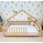 MiniWood Markaawm Ahşap Karyola Montessori Çocuk Yatak Yeliz - 100 x 200 cm