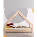 MiniWood Markaawm Çocuk Yatak Montessori Yatak Ev Montessori Yatak Prenses