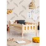 MiniWood Markaawm Doğal Çam Montessori Bebek Ve Çocuk Karyolası Jüpiter