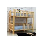 Miniwood Markaawm Montessori Ahşap Ranza Yatak Teşhir