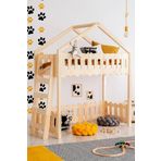 MiniWood Markaawm Montessori Ranza Karyola Oyun Evi Yatak Giraffe