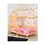 MiniWood Markaawm Montessori Yatak Çocuk Odası Bebek Beşik 90x190 Karyola