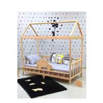 MiniWood Markaawm Montessori Yatak Luxury Arabalı Çocuk Karyola